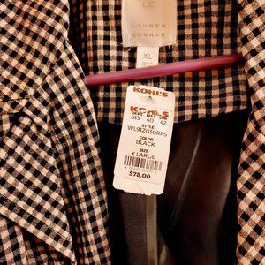 Lauren Conrad light weight trench coat  *BRAND NEW